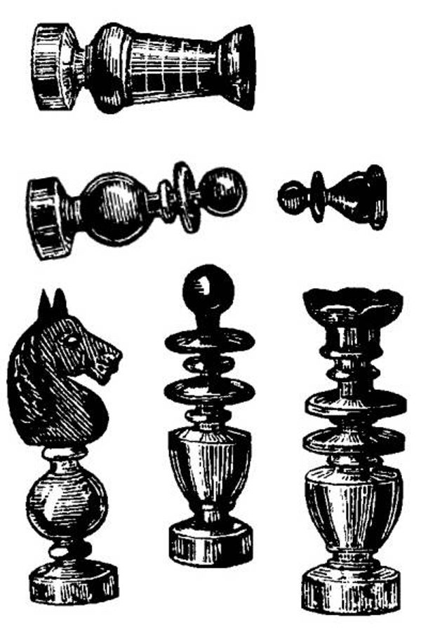 NS N6007 Schachfiguren
