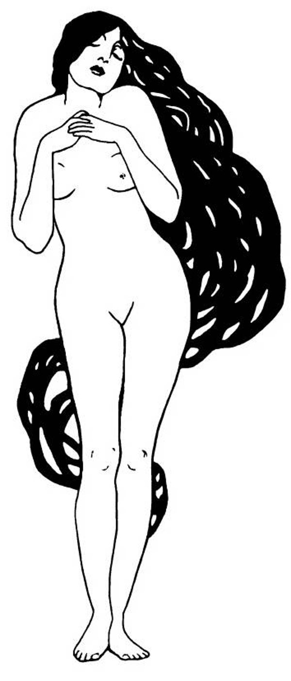 NS P5807 Schüchterne Frau