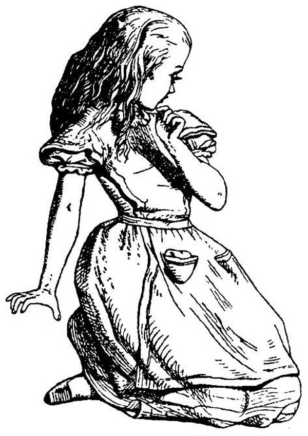 NS P6110 Sitzende Alice links