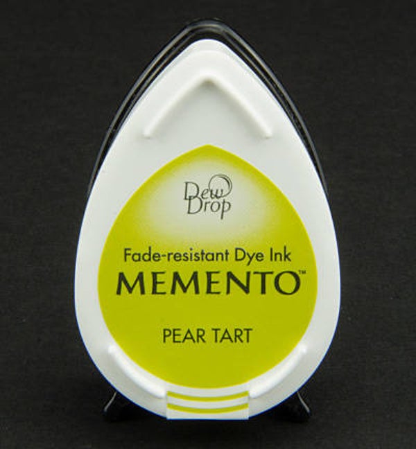 Memento dewdrop Pear Tart