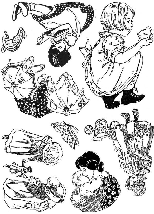 EIPP87 Plate 87 Mädchen