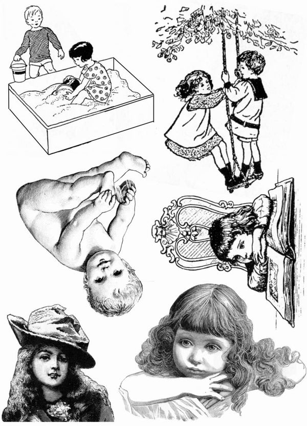 PLATESW124 Plate 124 Kinder