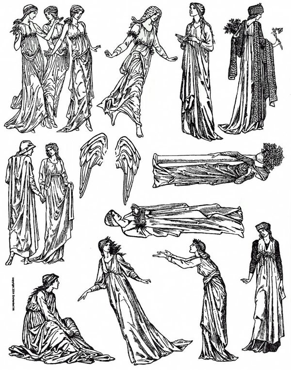 EIFS72 Plate 72 Herr und Damen