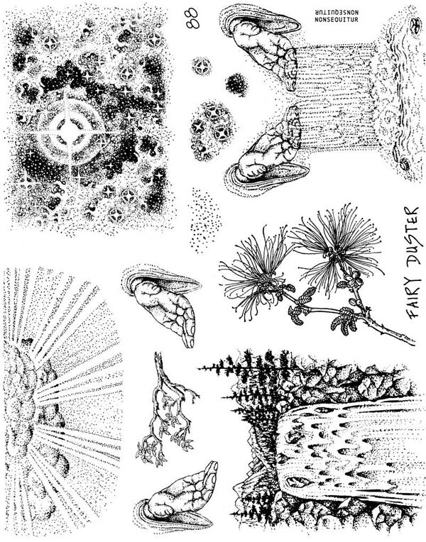 NSPL088 Plate 088 Natur Elemente