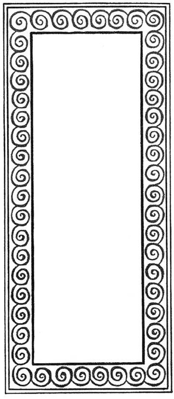 SW Q05114/07 Rahmen Wirbel