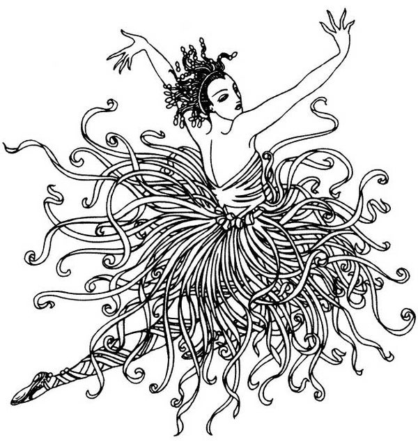 NS Q8208 Dancing swirls