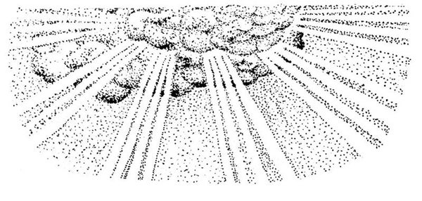 NS Q8801 Sonne hinter Wolke