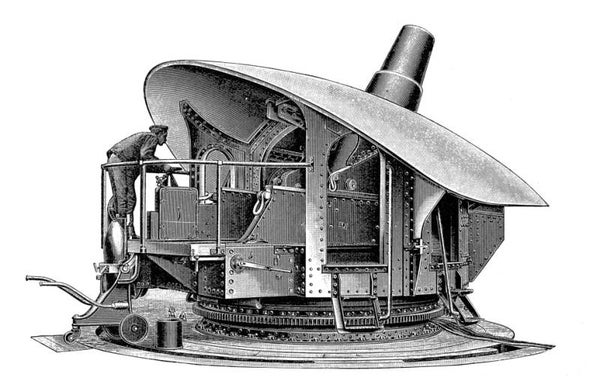 SW R12097/137 Steampunk Haus