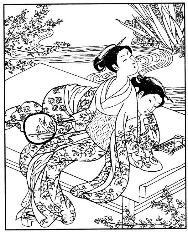 NS R8510 Sommer im Orientalischer Garten