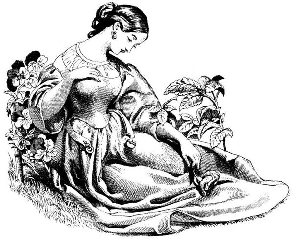 NS R8606 Traurig fühlen