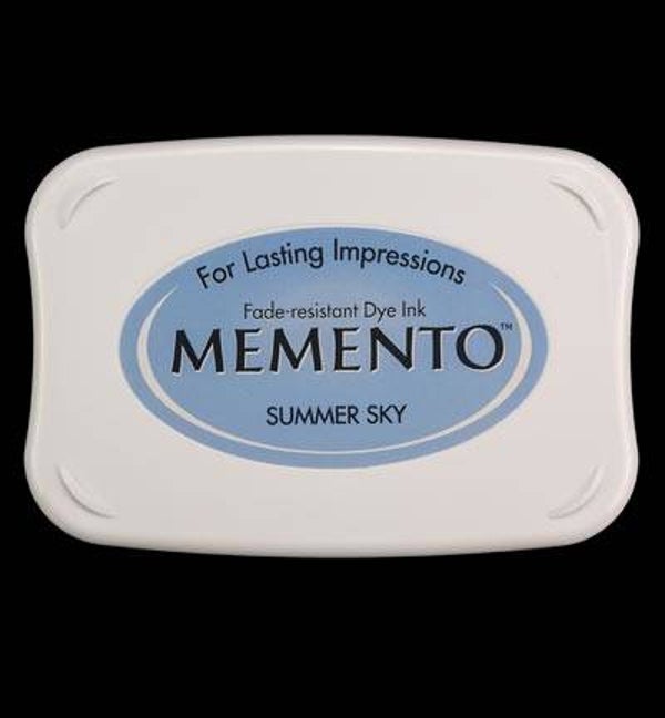 Memento Inkpad Summer Sky