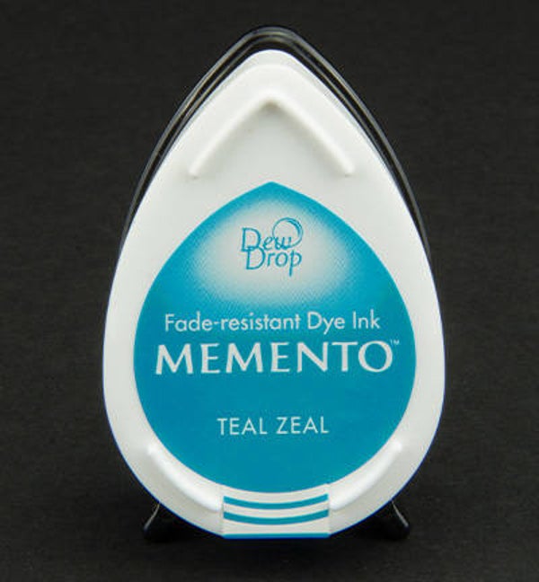 Memento dewdrop Teal Zeal