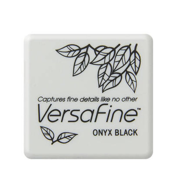Versafine Onyx Black Stempelkissen klein
