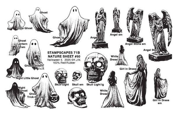 71-B Nature sheet 50 Halloween 5