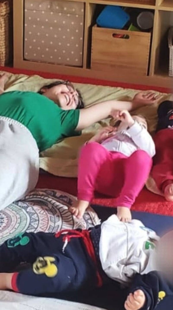 Corsi per bambini: Respiriamo insieme