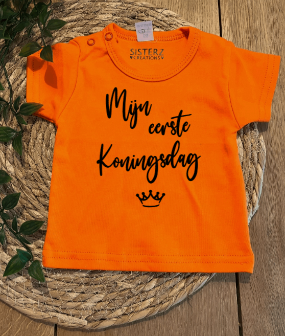 Mijn eerste koningsdag