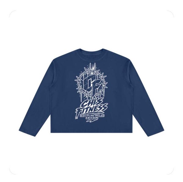 Unisex Vintage Wash Long Sleeve Boxy T-Shirt