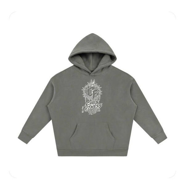 Oversize Fleeced Hoodie