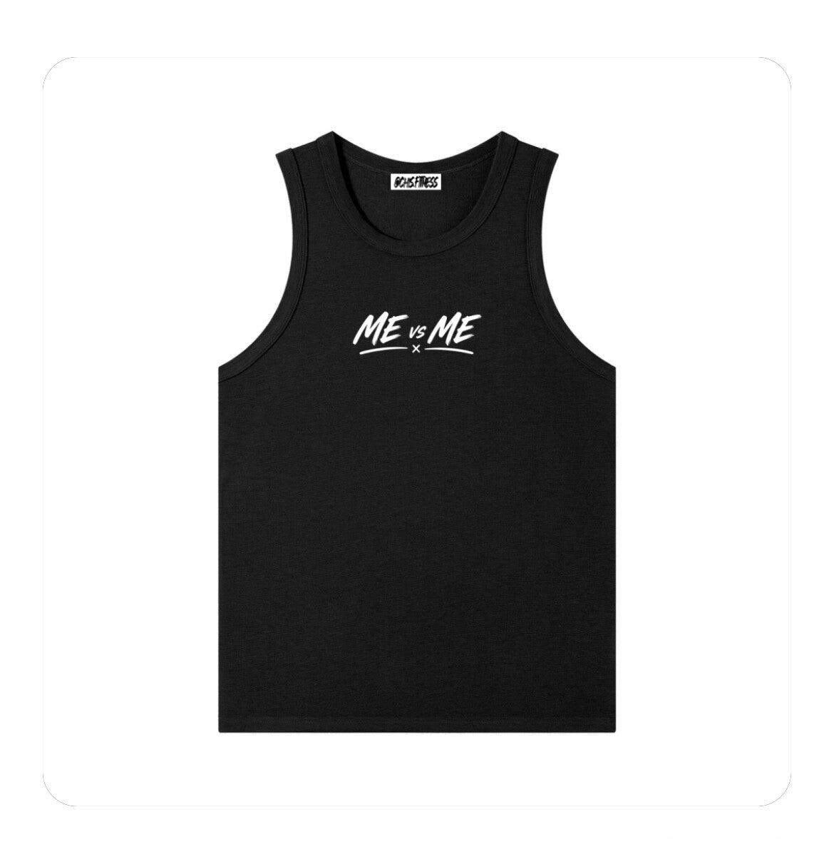 Men's Heavyweight Ribbed ME vs ME Tank Top