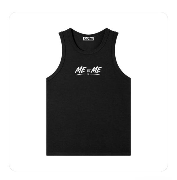 Men's Heavyweight Ribbed ME vs ME Tank Top