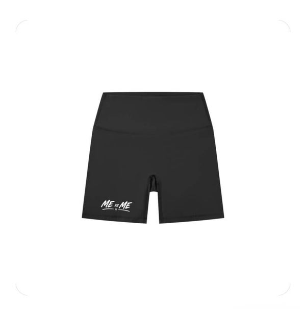 Women's High-Waisted ME vs ME Biker Shorts