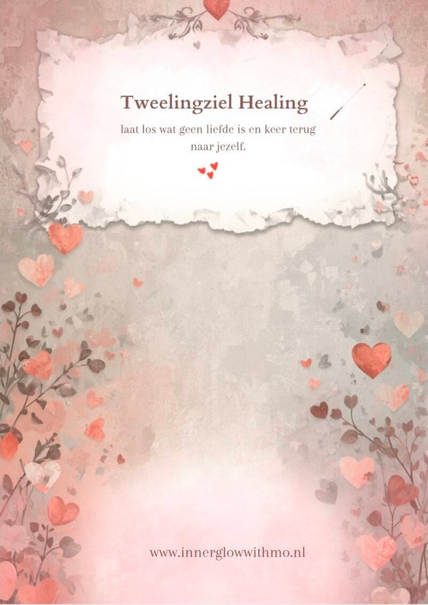 Tweelingzielen Healing