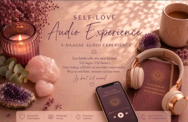 Self Love Reset – 5 Day Audio Experience