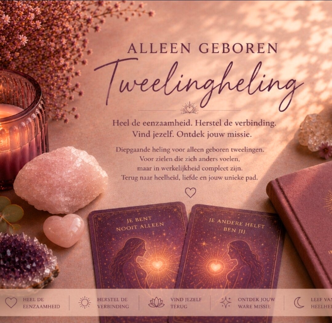 Alleengeboren tweeling healing
