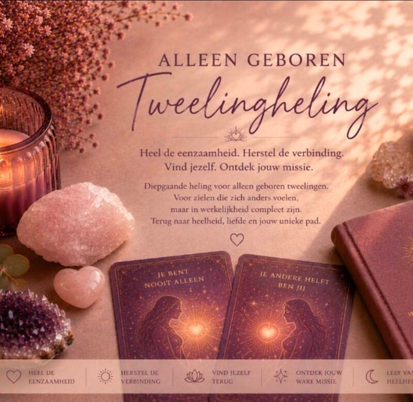 Alleengeboren tweeling healing