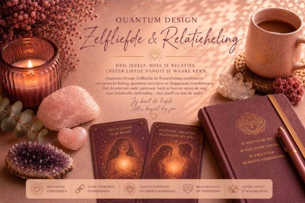 Quantum ( Zelf) Liefdes & Relatie Healing