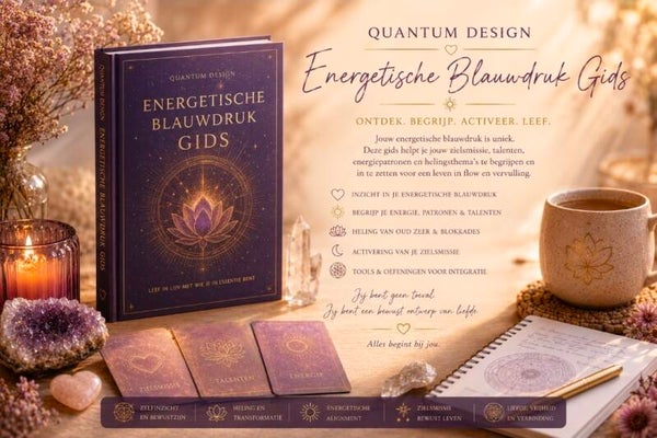 Energetische blauwdruk gids