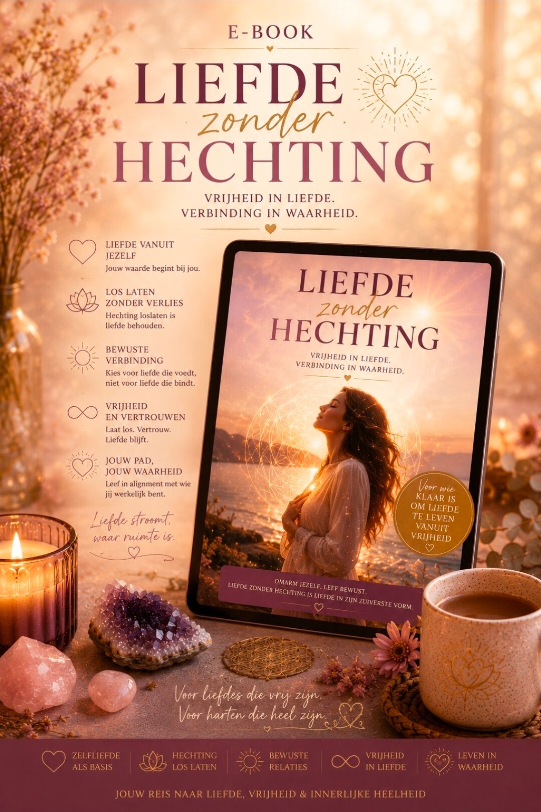 E-Book Liefde zonder hechting
