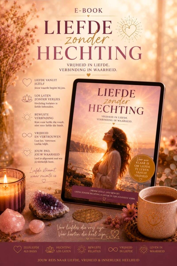 E-Book Liefde zonder hechting
