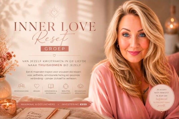 Inner love reset Groep