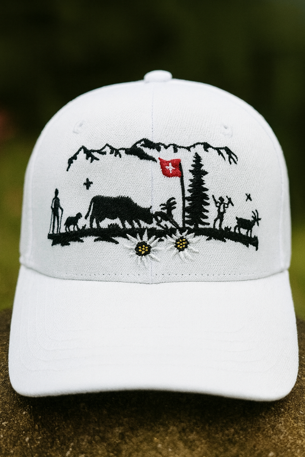 ETHNO CAP Scherenschnitt