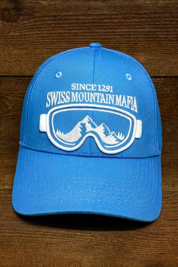 ETHNO Cap Skibrille Blau