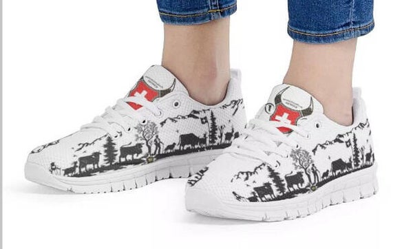 ETHNO Sneakers Weiss