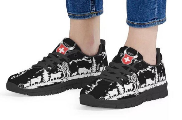 ETHNO Sneaker Schwarz