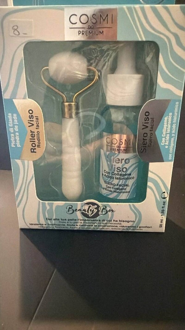 Roller Viso Sérum Collagène & Acide Hyaluronique