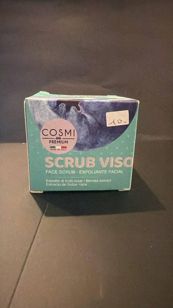 Scrub viso