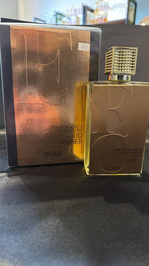 Parfum homme  fragrance couture OUD AMBER
