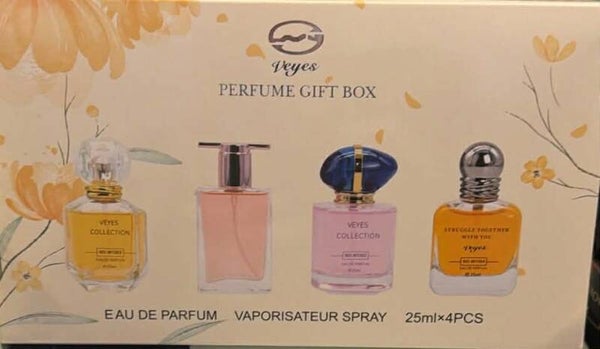 coffret de parfum femme