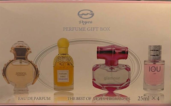 Coffret parfum femme