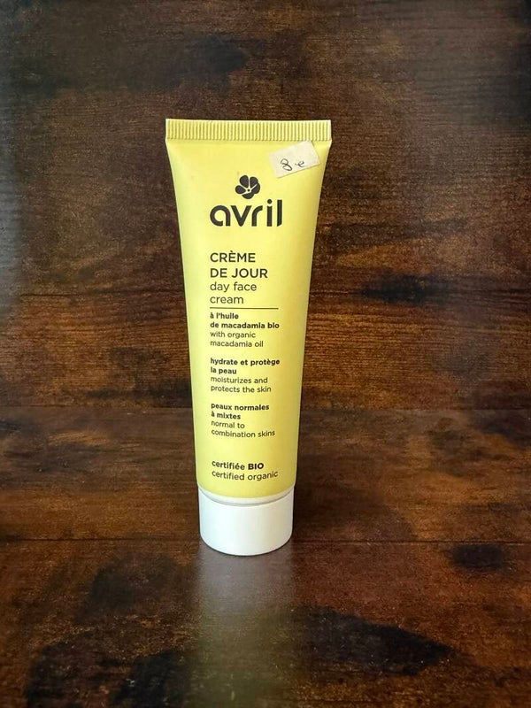 crème visage de jour à l huile de macadamia