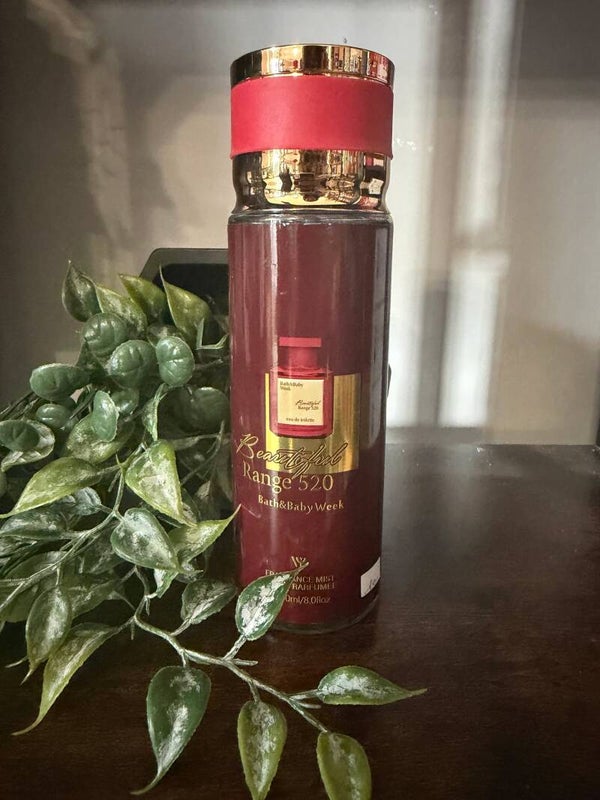 Brume parfumée Beautiful range 520