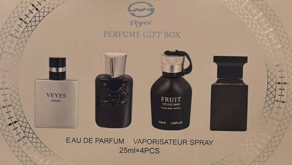 Coffret parfums  homme