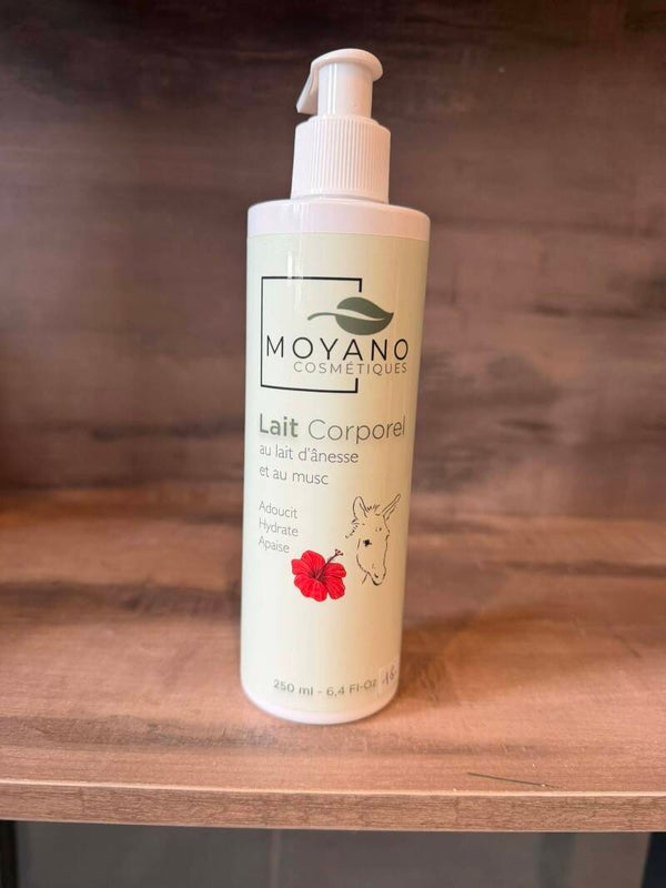 lait d ânesse senteur musc