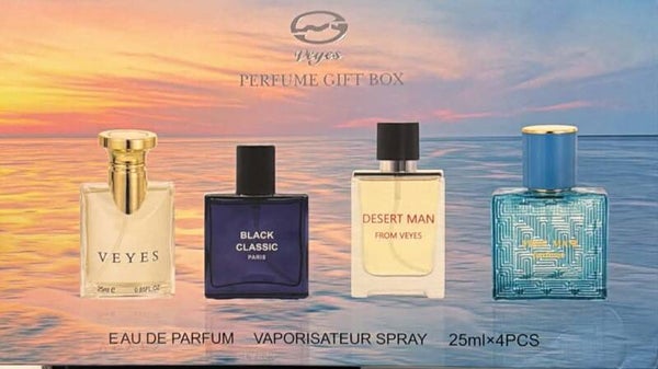 Coffret parfum homme