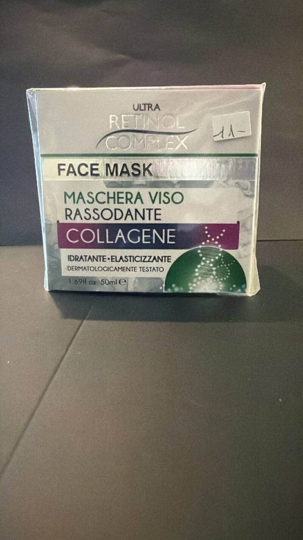 Face Mask - au collagène