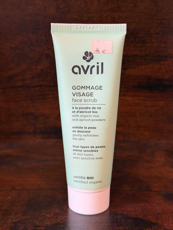 Gommage visage